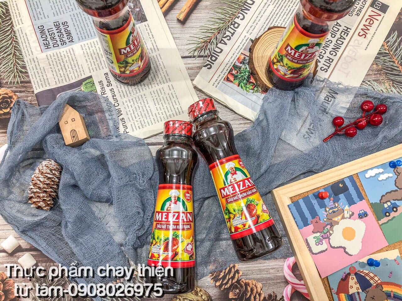 Dầu Mè Meizan 250ML