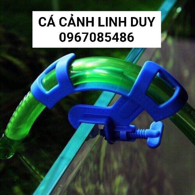 Kẹp giữ ống thay nước , dụng cụ kẹp ống nước , dụng cụ vệ sinh hồ cá