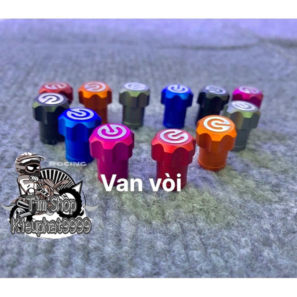 Van Vòi BremBoo đủ màu Nhôm trụ