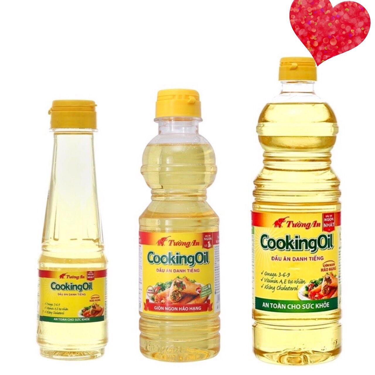 Dầu ăn tường an chai 400ml