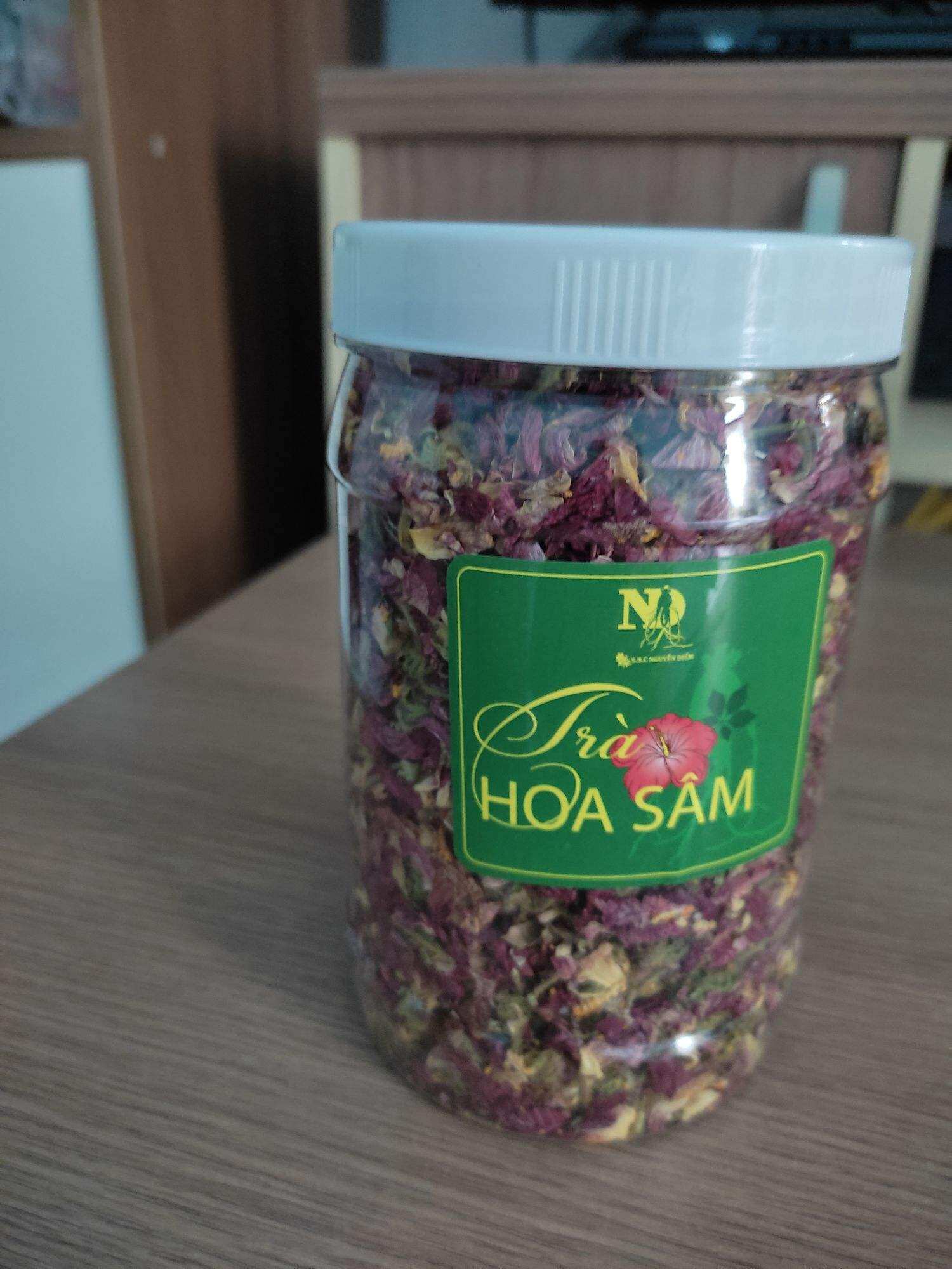 Trà Hoa Sâm Bố Chính
