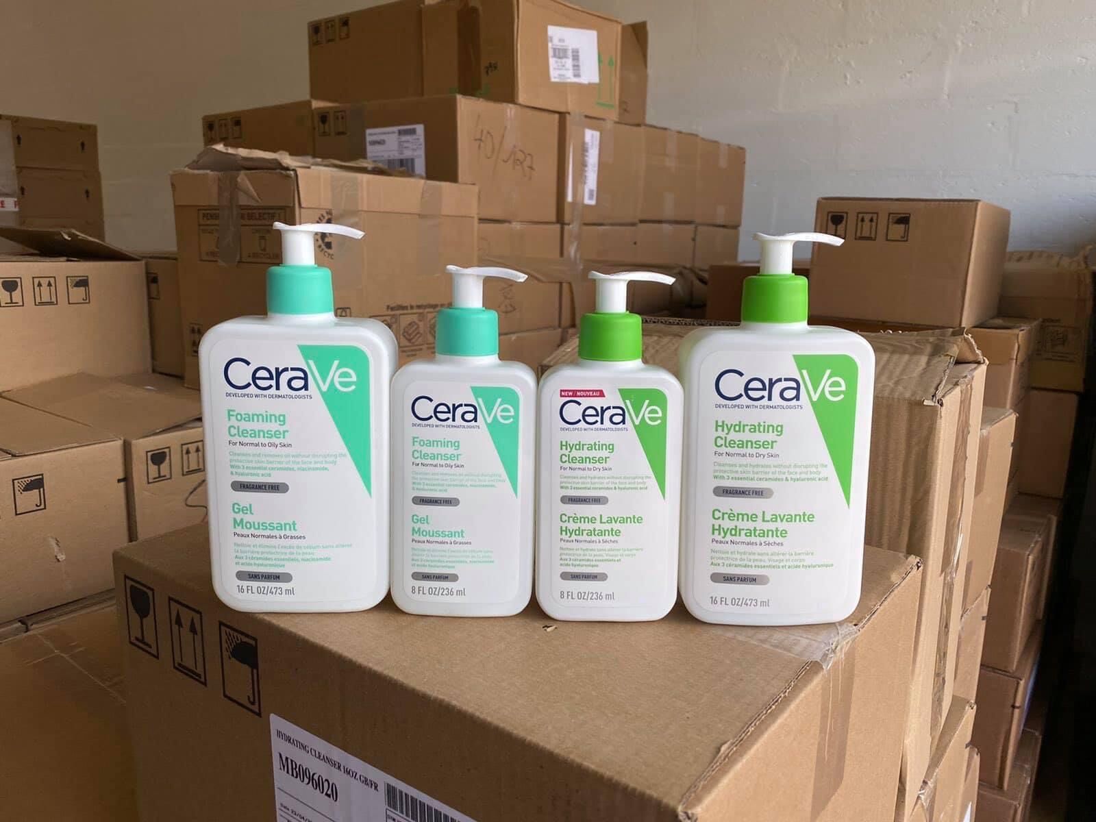 SỮA RỬA MẶT CERAVE 473ML