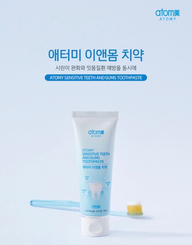 Kem đánh răng chống ê buốt Atomy 100g