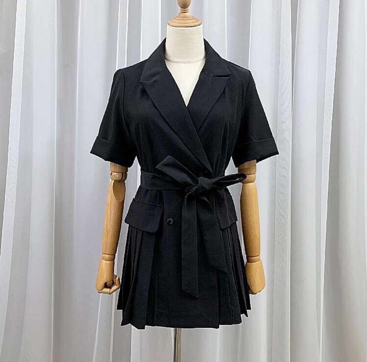 Đầm vest xếp ly Vero Moda