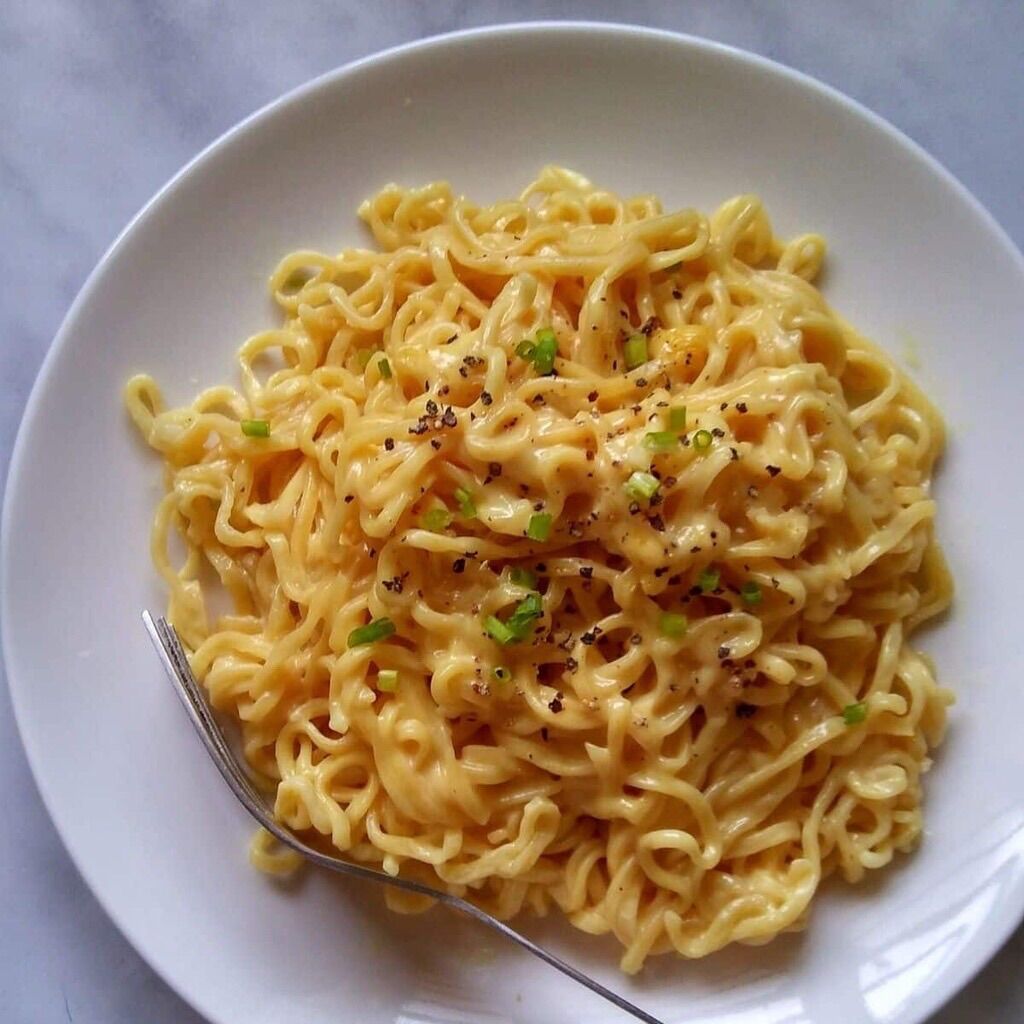 Mì Trộn Phô Mai Ottogi Gói Mini 75g,80g (Cay/Không cay)