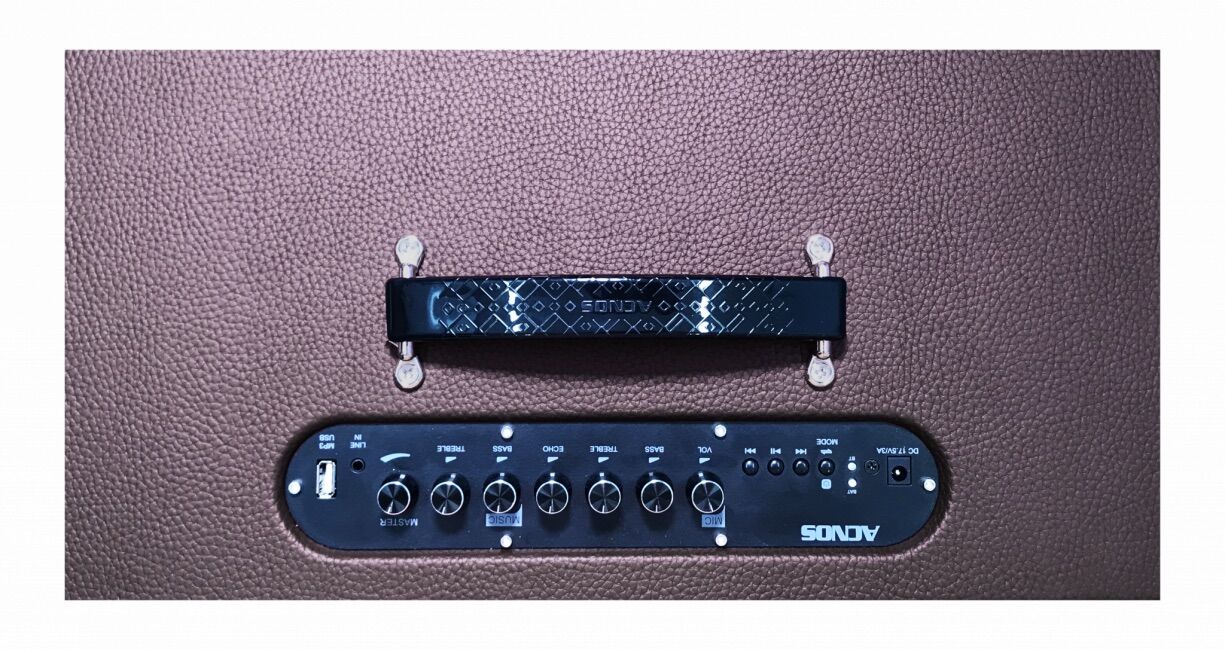 [HCM]Loa Karaoke mini xách tay ACNOS CS200PU