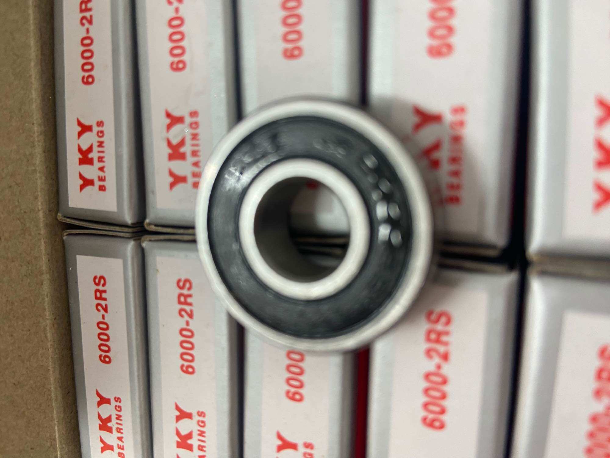 Bạc đạn 6000 - 2rs  Vòng bi 6000 - 2rs
