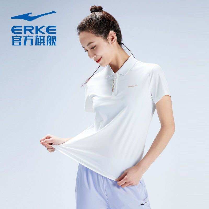 Áo polo thể thao mát lạnh nữ Erke