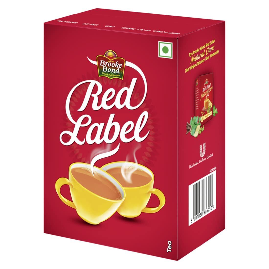 Brooke Bond Red Label Tea - Indian Tea 250g