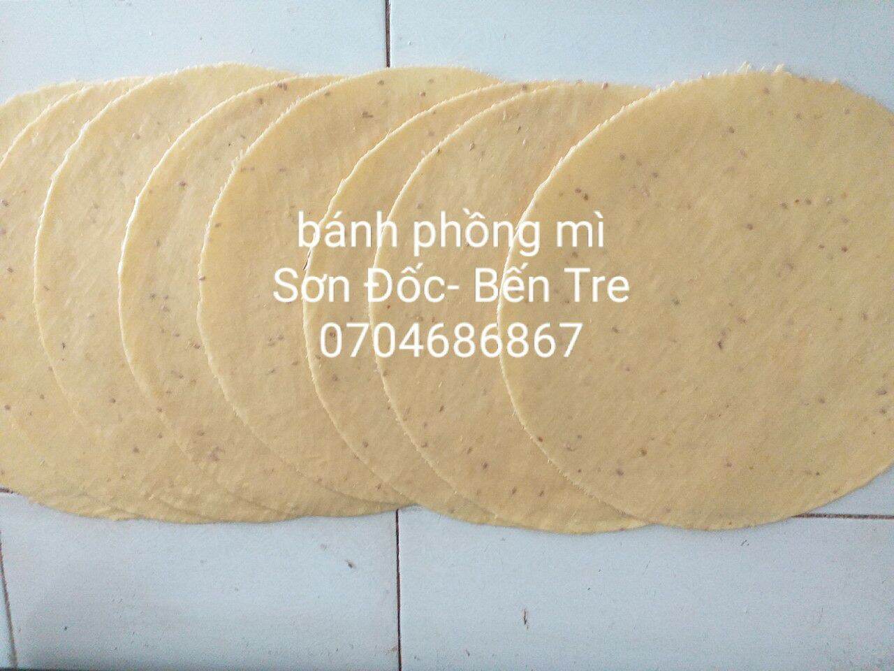 Combo 100 bánh phồng mì sữa Bến Tre