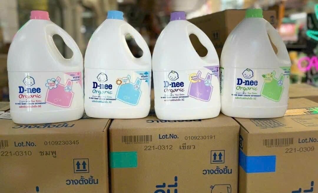 - nước giặt xả dnee thái lan 2800ml/3000ml hàng nhập_chính hãng