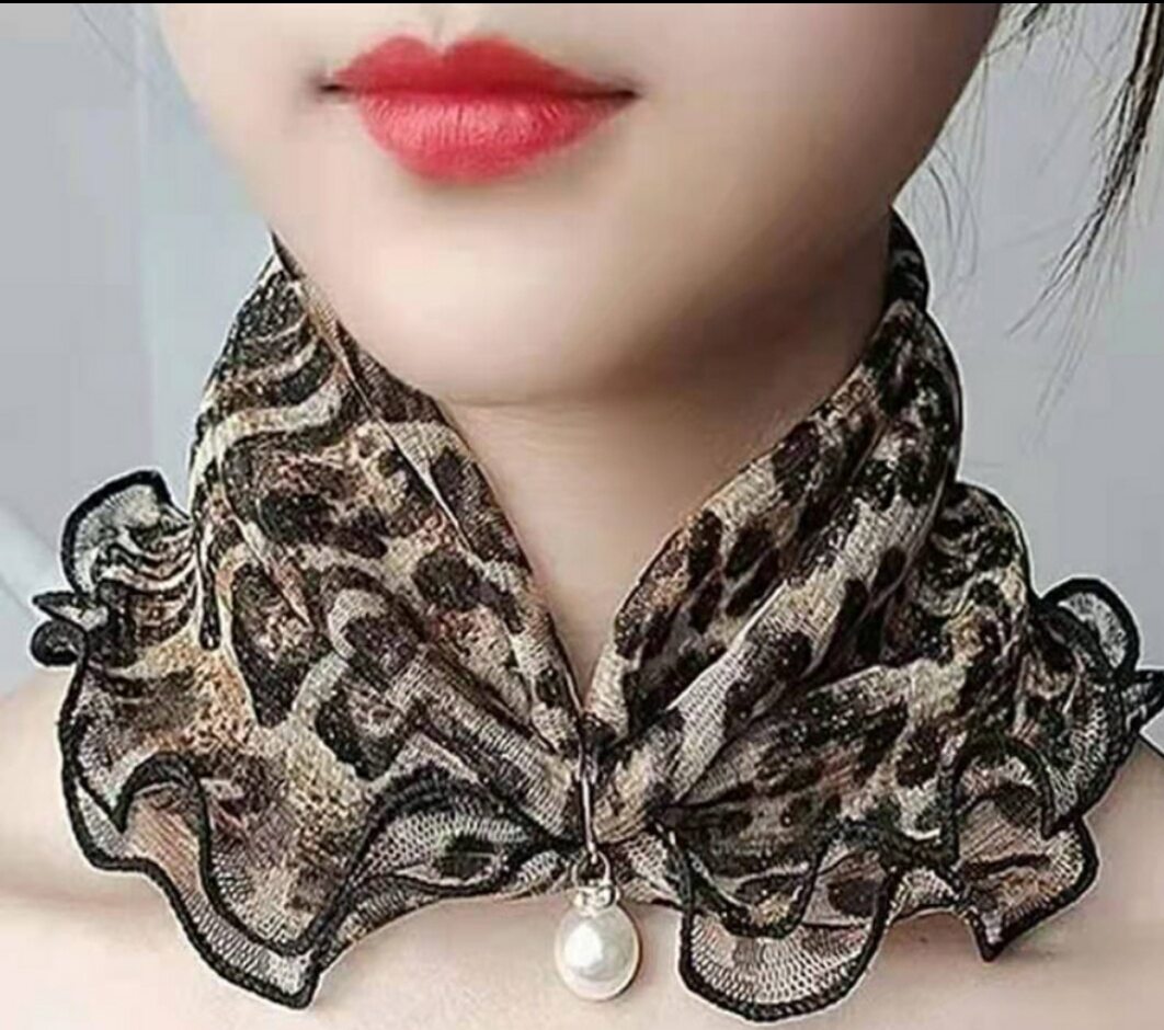 Khăn cổ nữ sành điệu cho nữ đa năng băng đô cột tóc bịt mặt