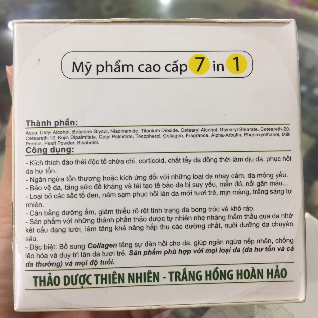 kem cydo luxury dưỡng và phục hồi da 30g