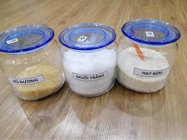 SET 3 HỦ LUMINARC 500ML