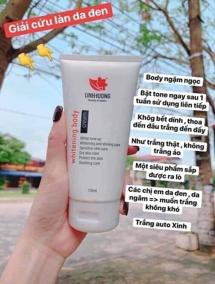 Body Ngậm Ngọc Linh Hương.chai 150Ml