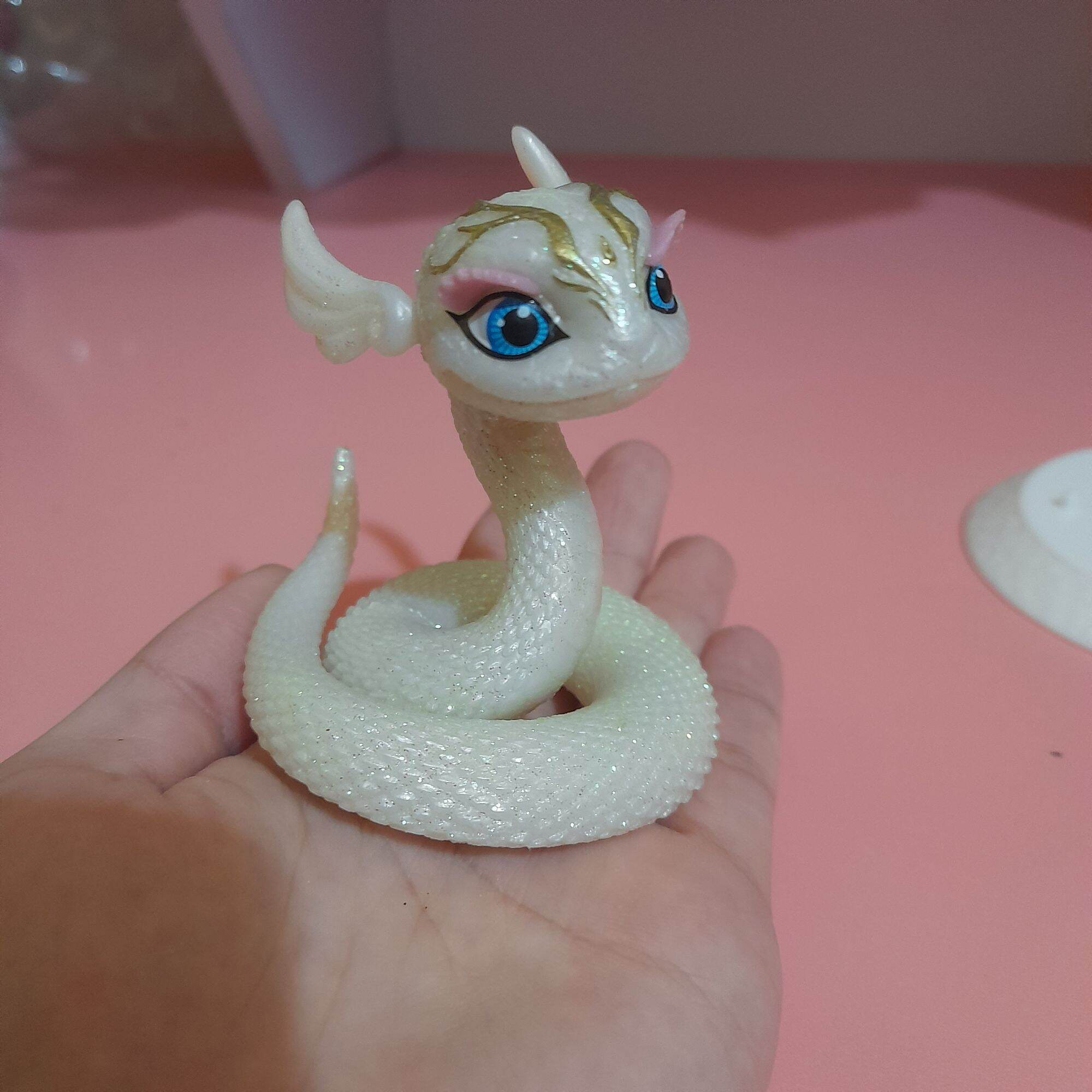 Mô Hình Bé Na Đấu Phá Thương Khung 10cm.