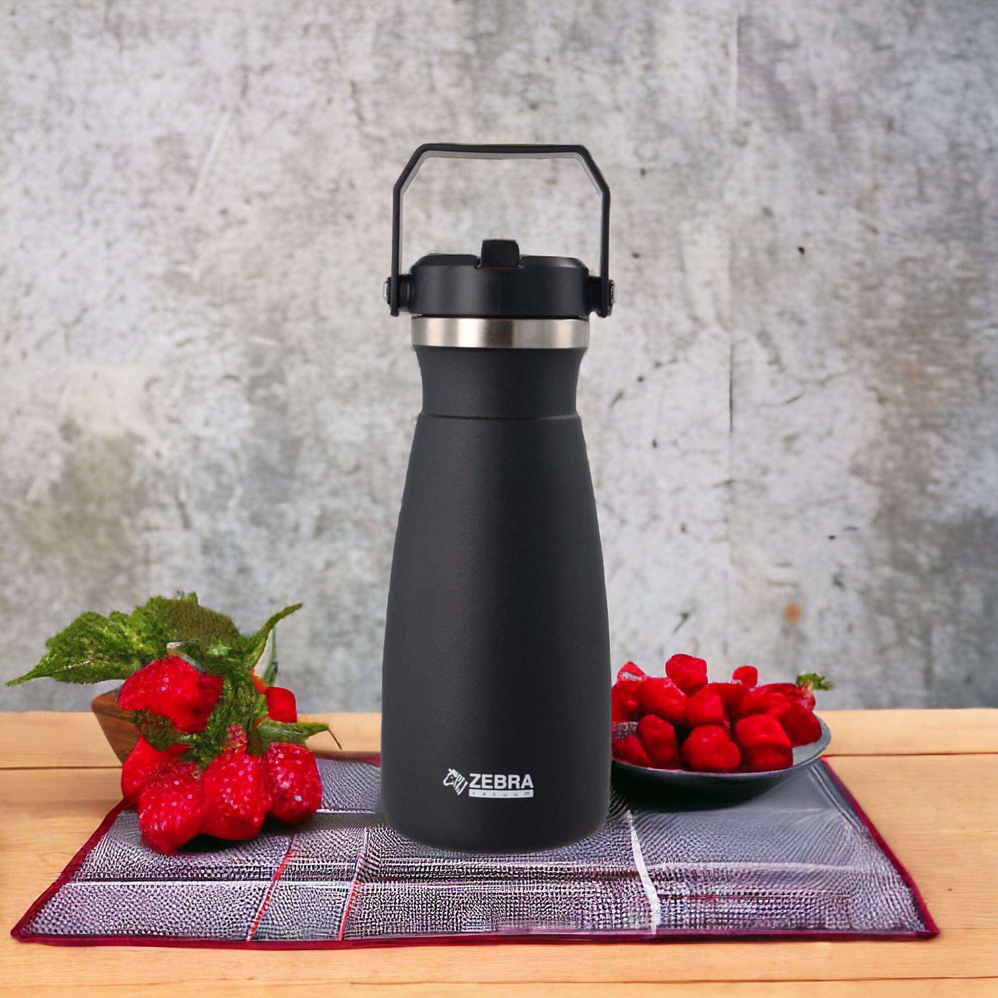 Bình giữ nhiệt Zebra Extreme II (quai xách) 1.2L - 912821