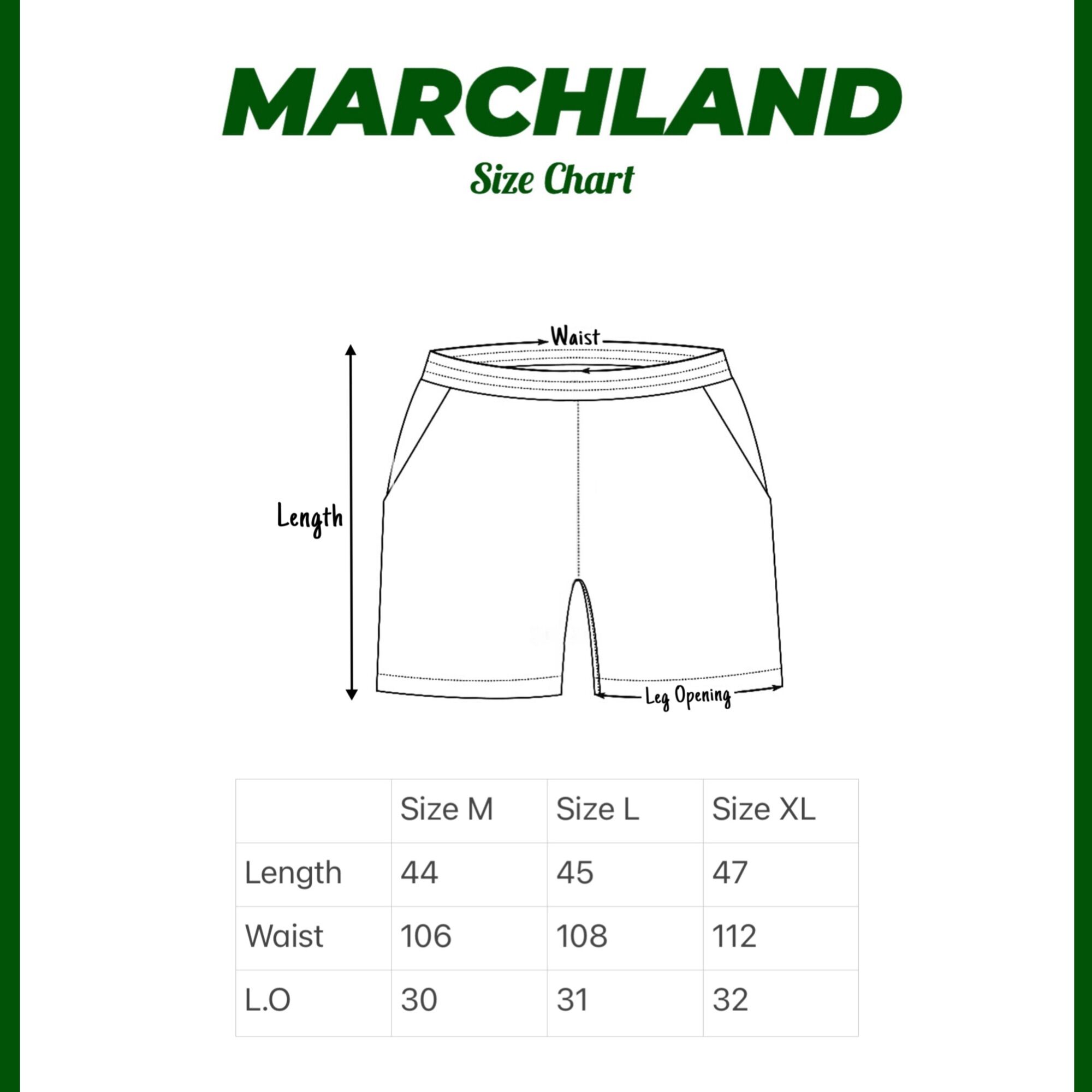 QUẦN SHORT BASIC CHÍNH HÃNG MARCHLAND