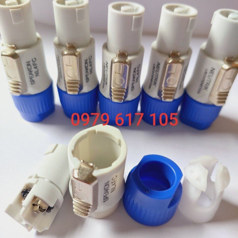 Jack cắm loa Neutrik giá rẻ, bộ 10 chiếc