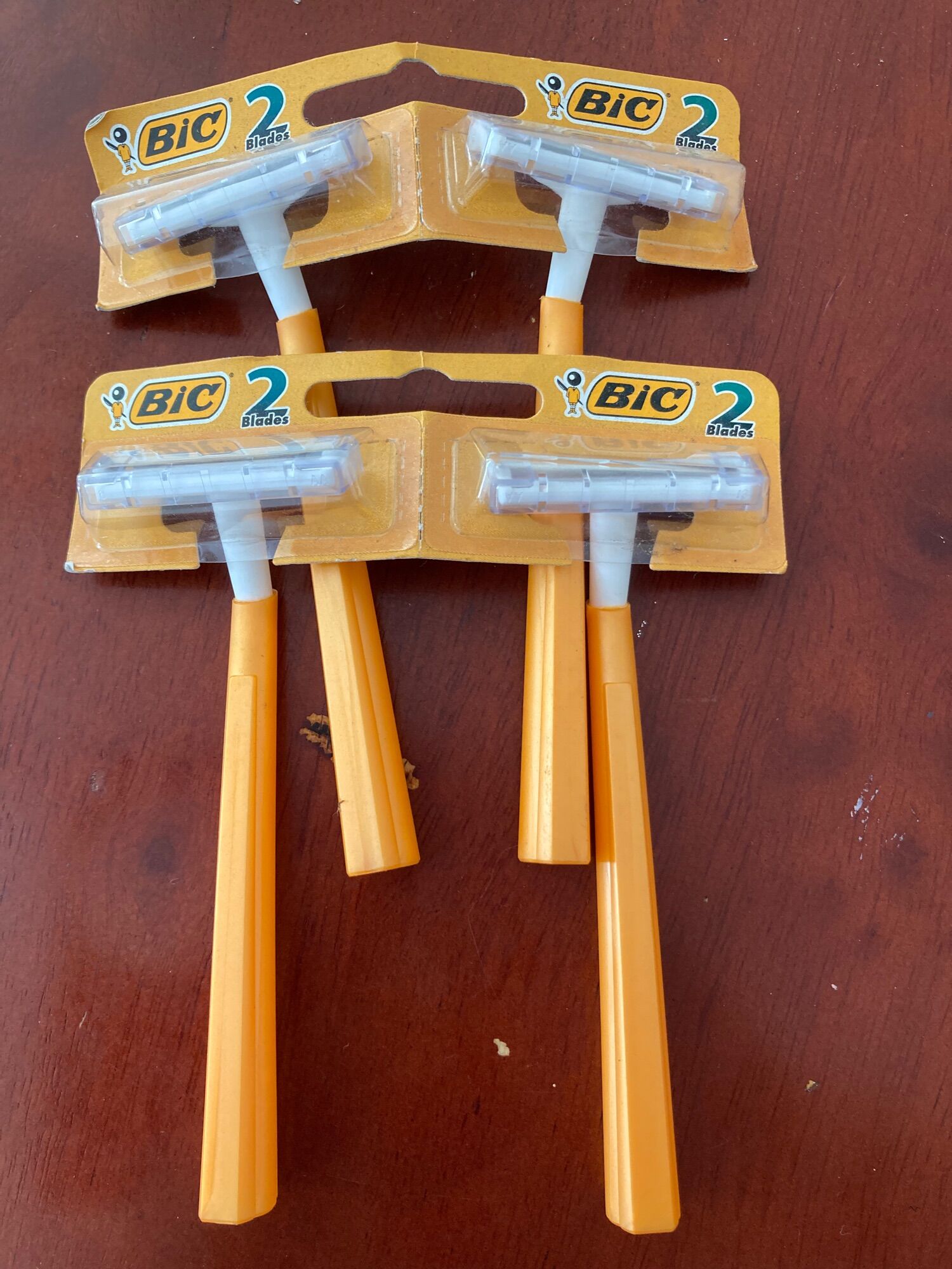[HCM] Bộ 2 dao cạo râu BIC loại 2 lưỡi