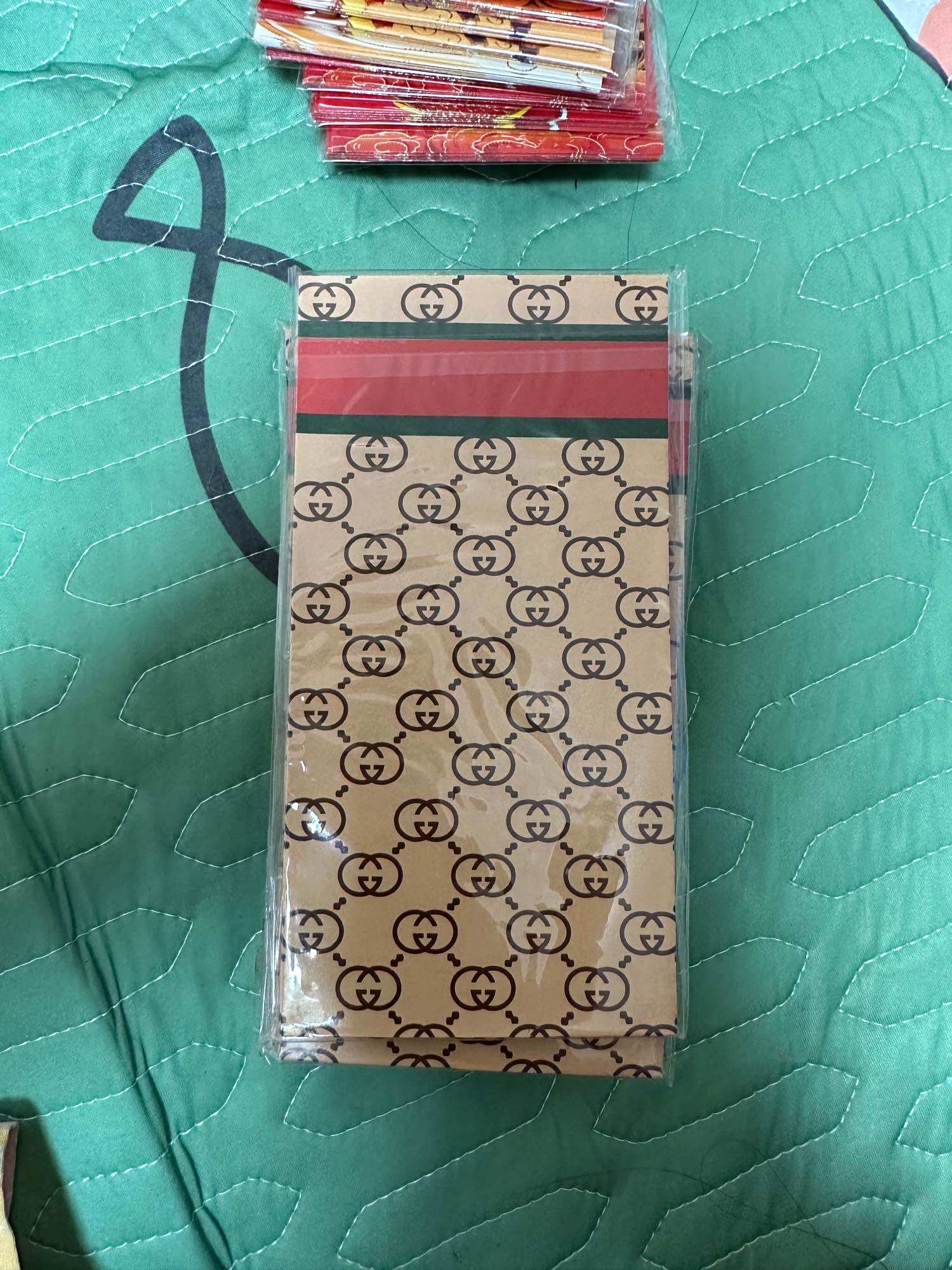 Bao lì xì 9x17cm (1 xấp 6 cái)