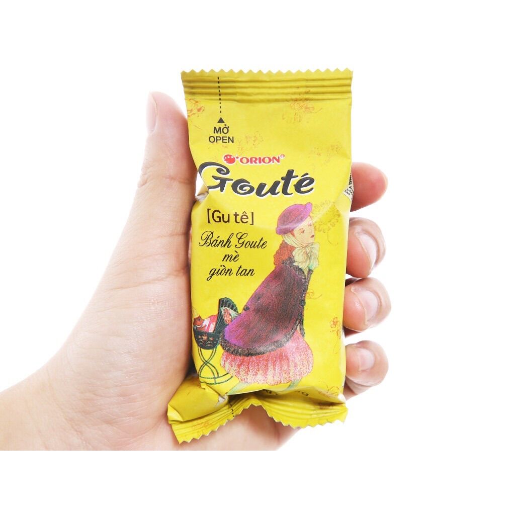 COMBO 4 GÓI BÁNH GOUTE MÈ GIÒN TAN