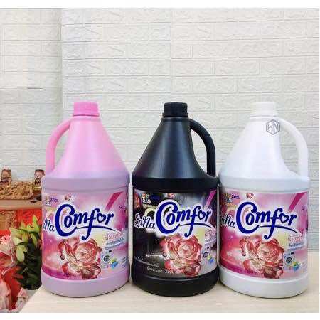 Nước Giặt Comfor hương nước hoa can 3,8 Lít
