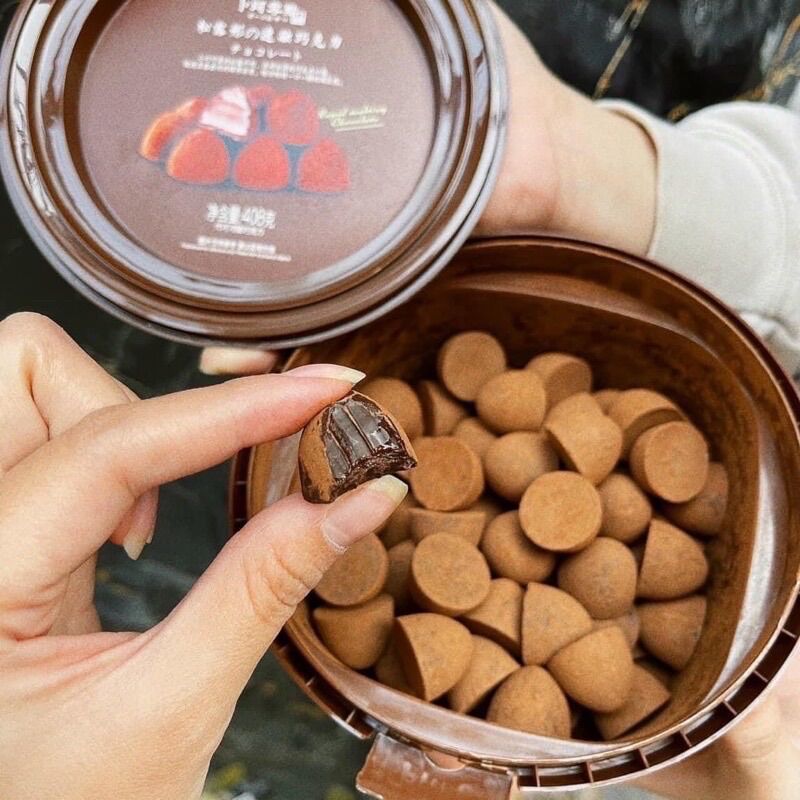 SOCOLA TƯƠI NAMA 408GR