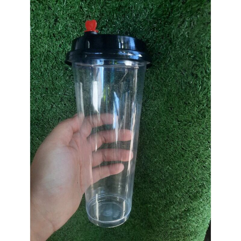 Combo 50c ly tim 700ml ,500ml kèm nắp