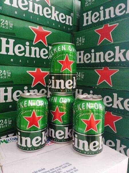 Bia Heineken