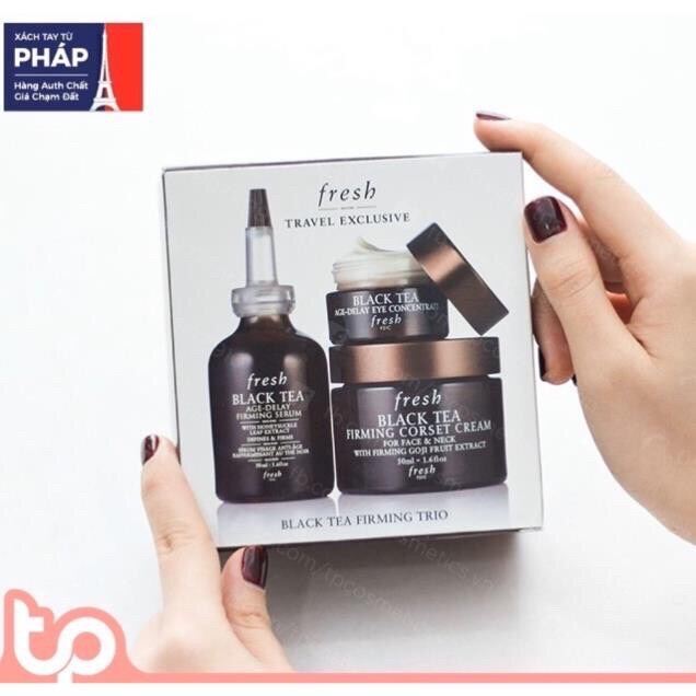 Combo 3 Món Fresh Travel Exclusive Black Tea Firming Trio