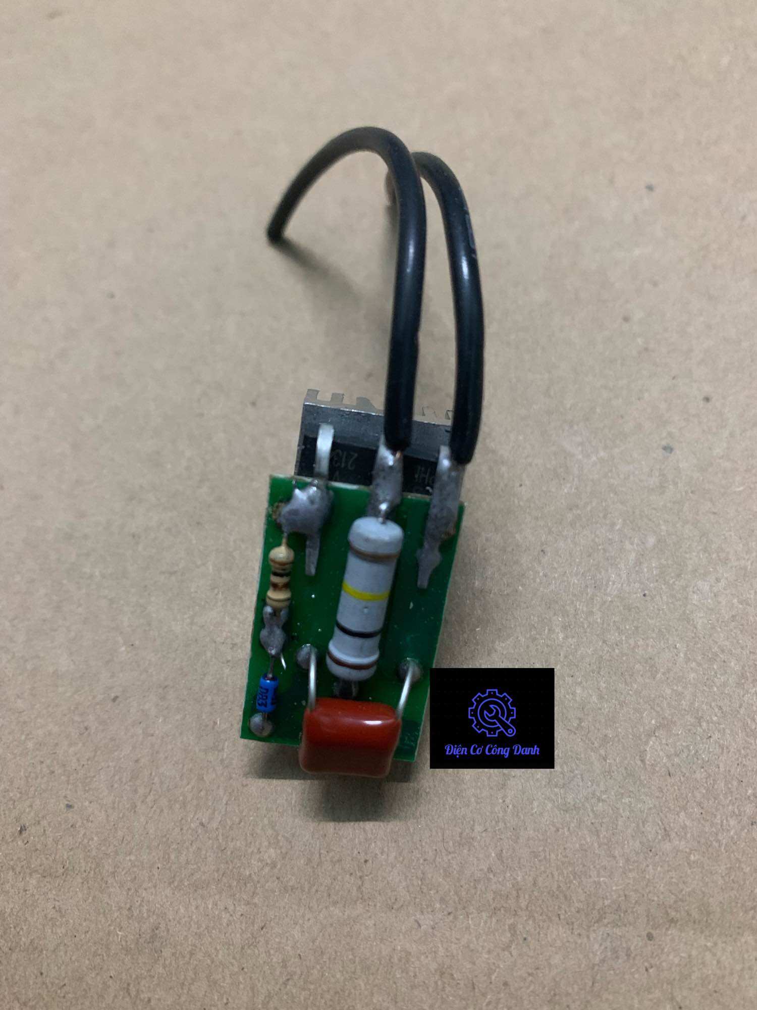 Mạch cản (đơn) 220v/110v/2000w giảm tốc cho máy 220v (khoan, mài, sinh tố,...)