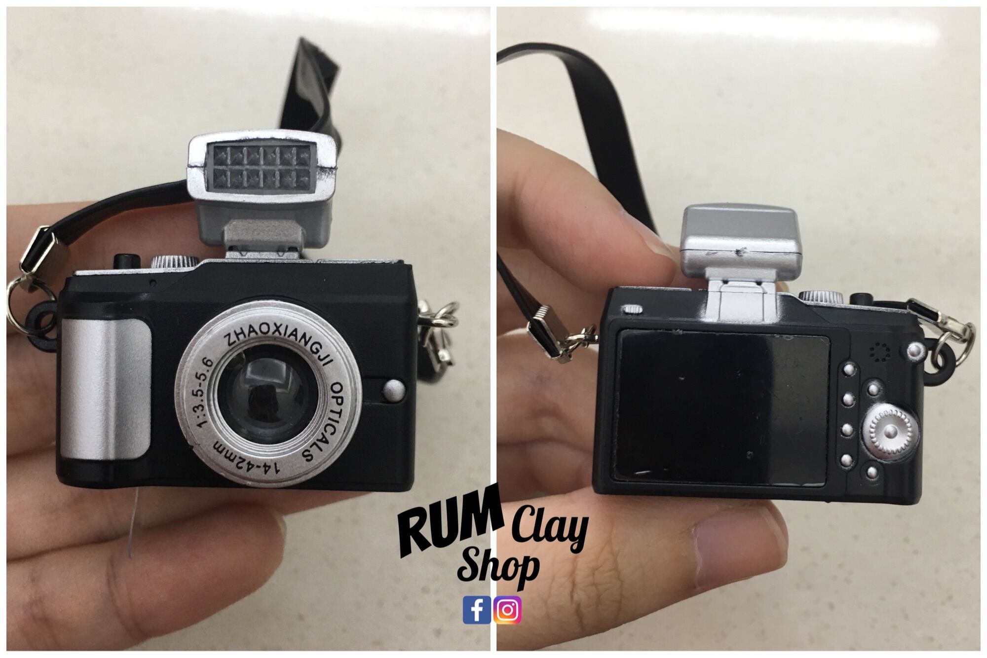 Mô hình Máy chụp ảnh Camera cho Bjd, Doll