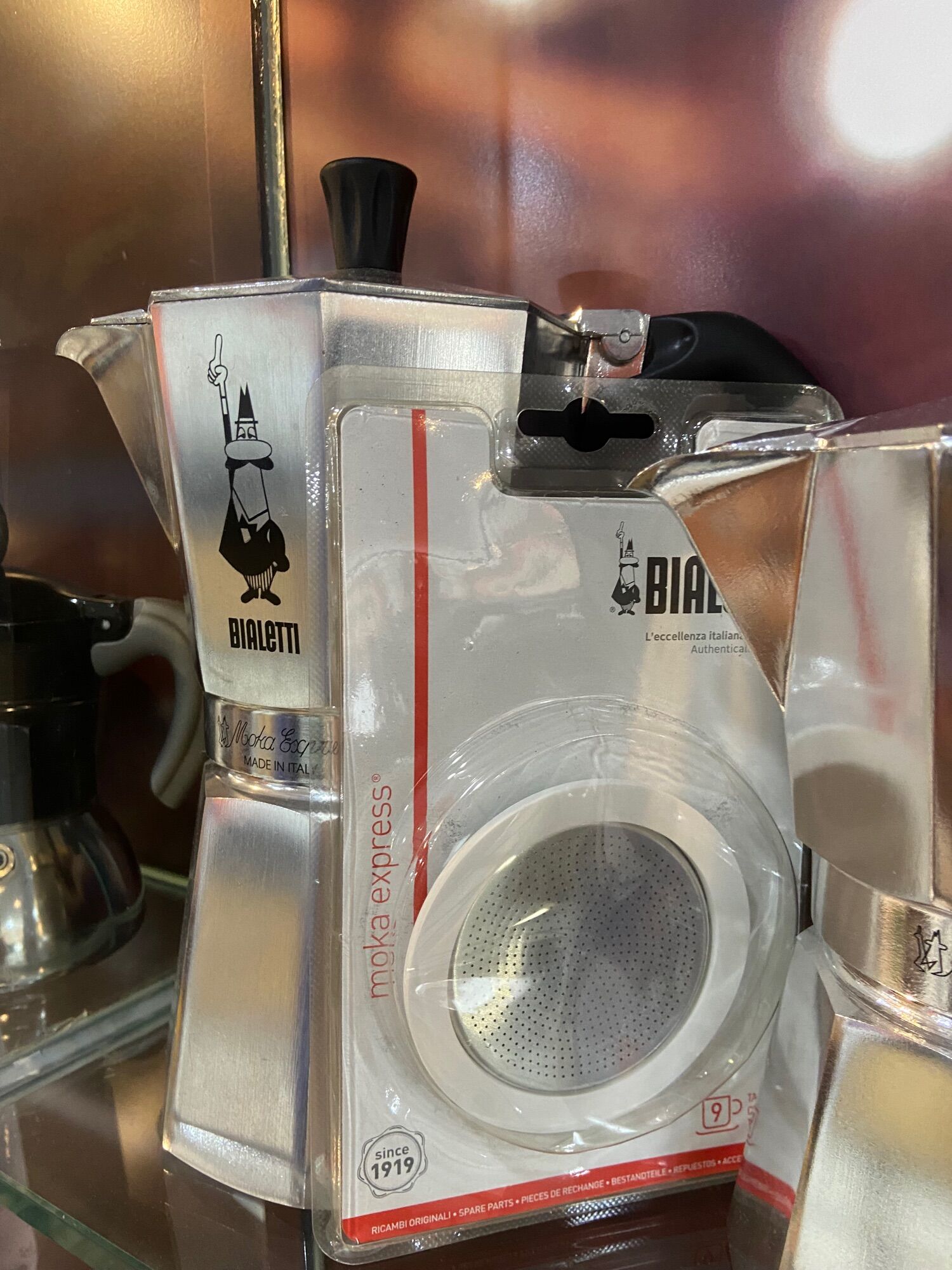 PHỤ KIỆN RON CAO SU BIALETTI CHÍNH HÃNG (ĐỦ SIZE)