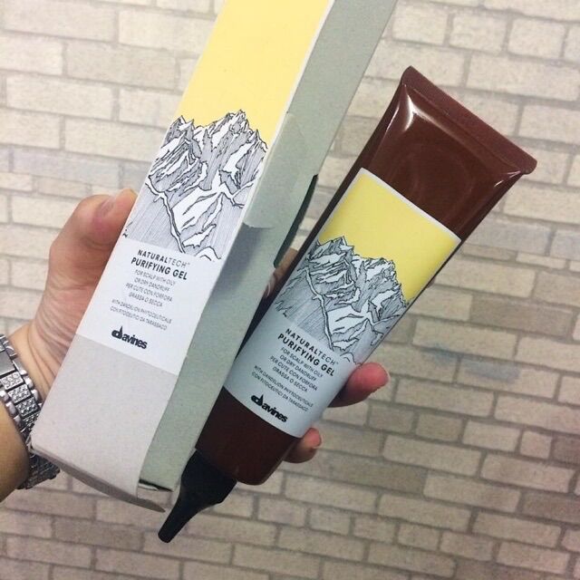 Gel chống và ngăn gàu davines ý 150ml