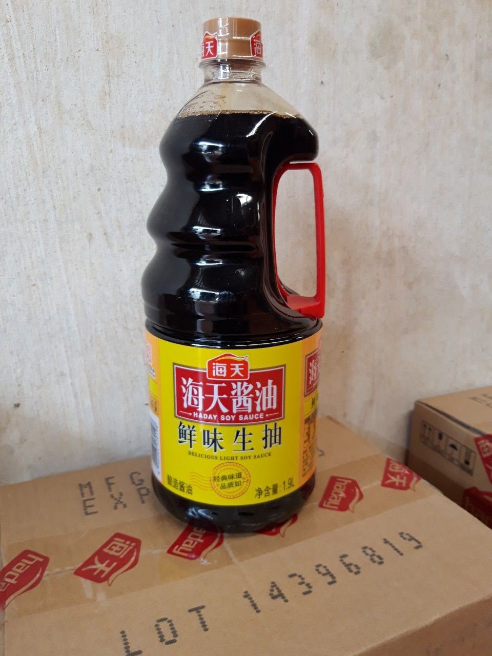 Xì dầu hải thiên nhãn vàng 1.9L