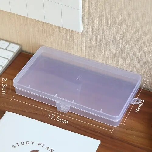 1 Hộp Nhựa Bảo Quản Cho Văn Phòng Để Bàn Văn Phòng Phẩm Miếng Dán Hộp Lưu Trữ Phân Loại Dụng Cụ