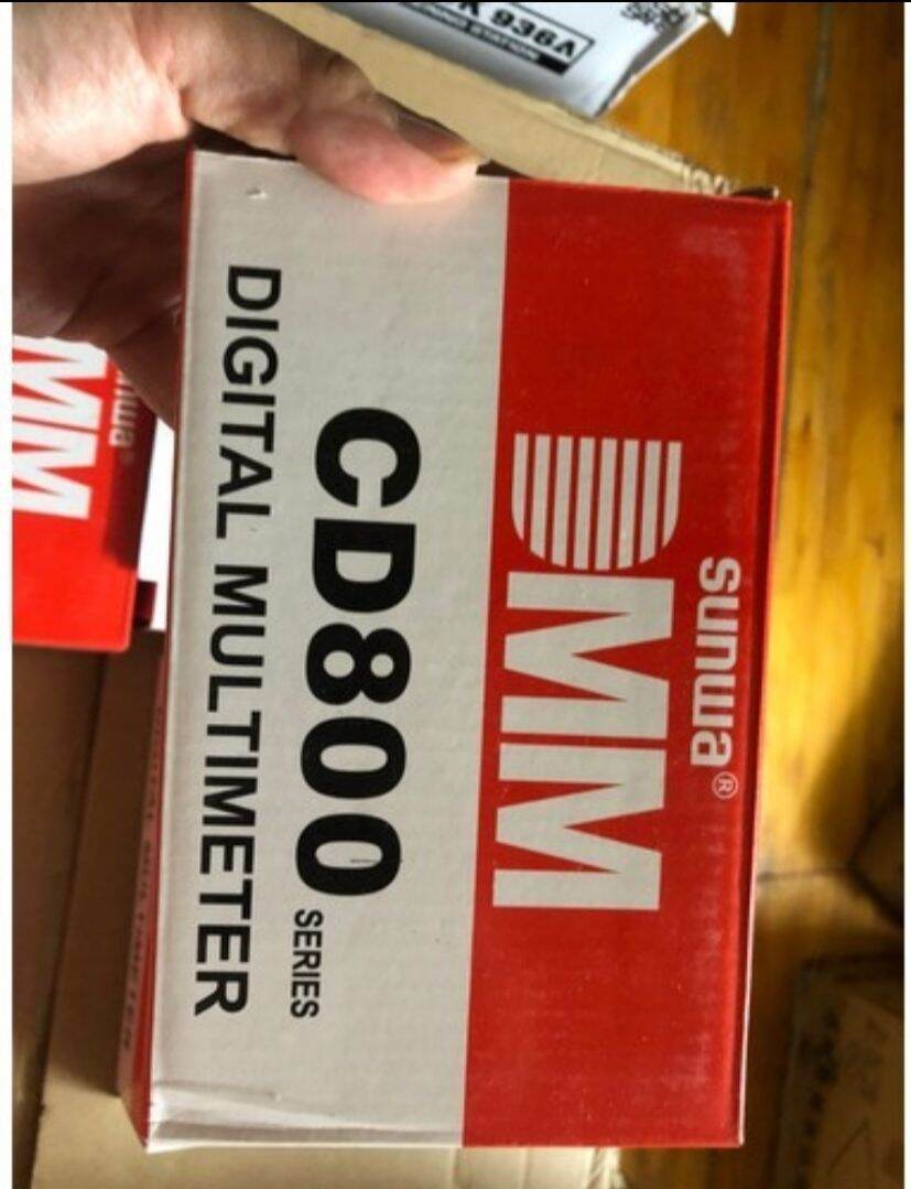 Đồng hồ vạn năng cd800
