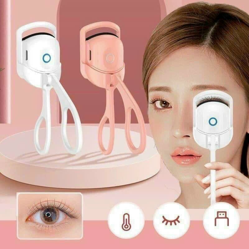 bấm mi điện siêu cong mi.