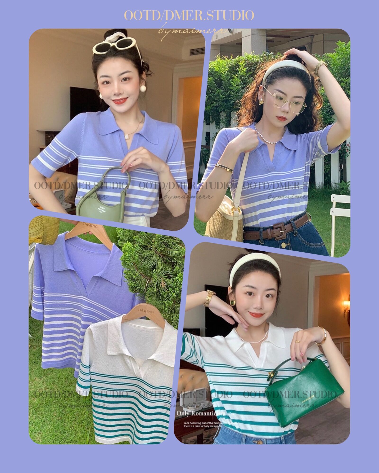 Áo len mỏng dmer.studio