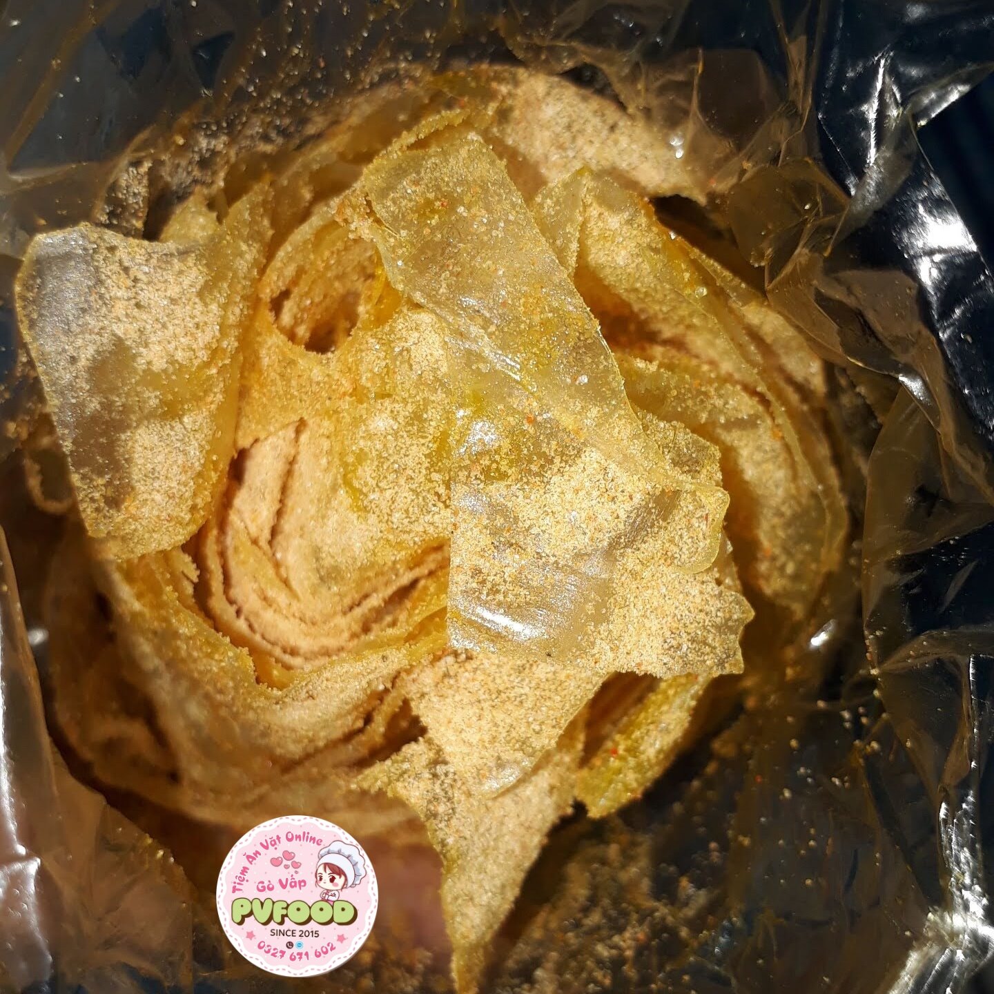 Bánh Tráng Bơ Muối (lẻ 1 bịch)