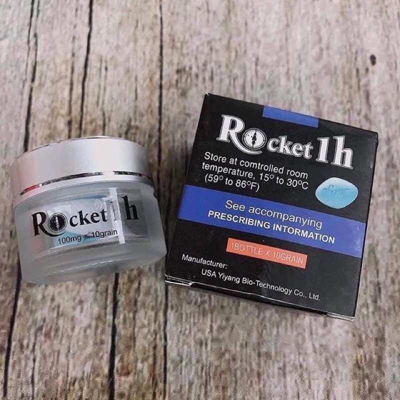 [ CHE TÊN - 10 VIÊN ] ROCKET 1H MỸ - HÀNG CHUẨN BAO CHECK