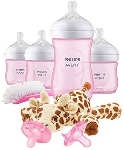 (Nhập Mỹ - 3 size) Bình sữa có núm ti Philips AVENT 125ml/ 260ml/ 330ml
