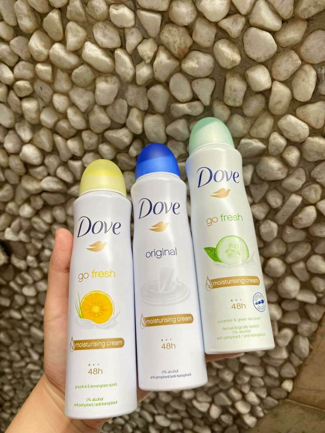 Xịt khử mùi.. dove.. usa