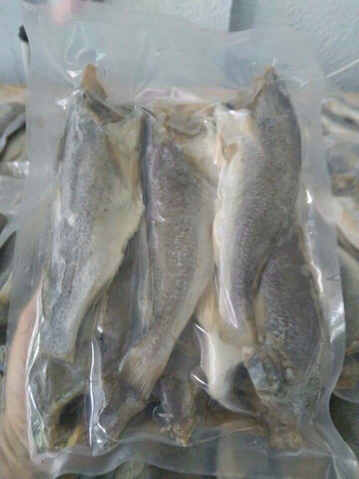 Khô cá lù đù mặn, ăn bắt cơm (Chiên, Chưng thịt..)