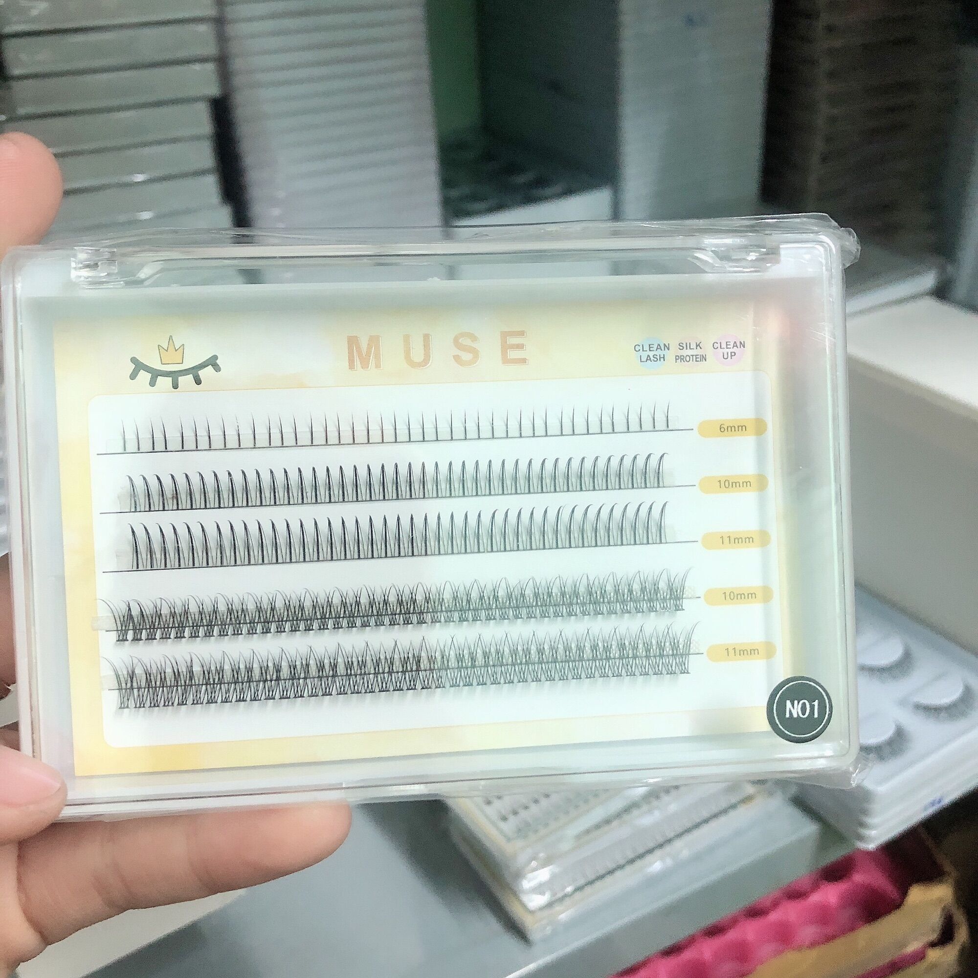 Mi giả rời n01
