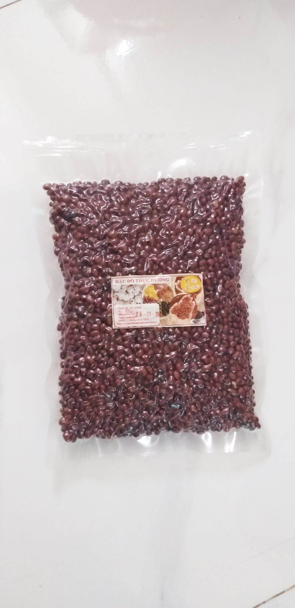 500G ĐẬU ĐỎ MIỀN TÂY THỰC DƯỠNG