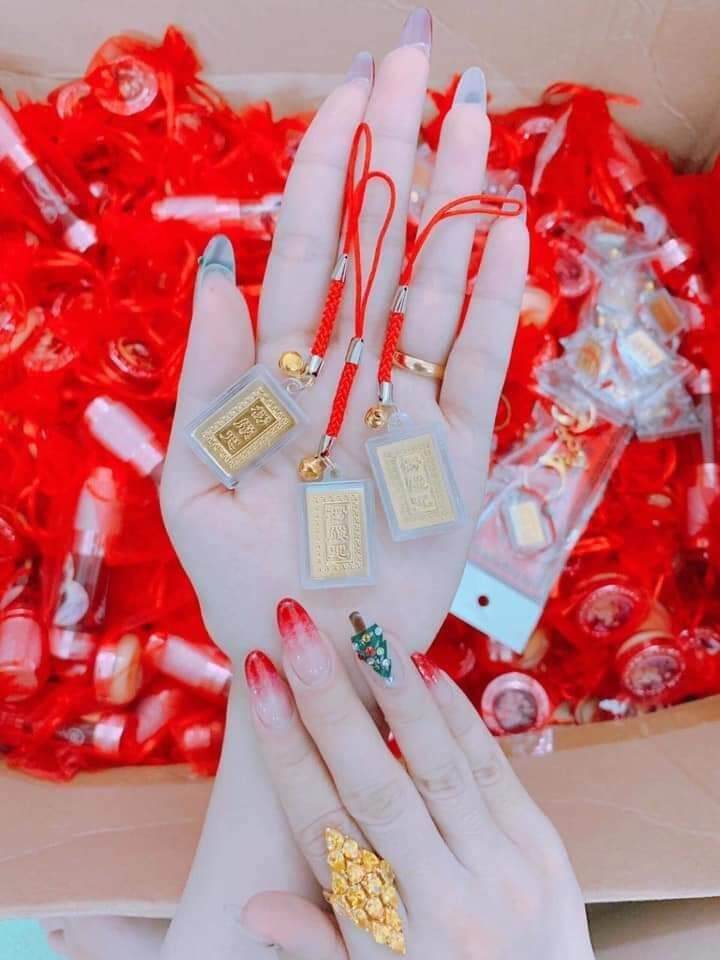 Móc Khoá Vạn Năng May Mắn Thái Lan