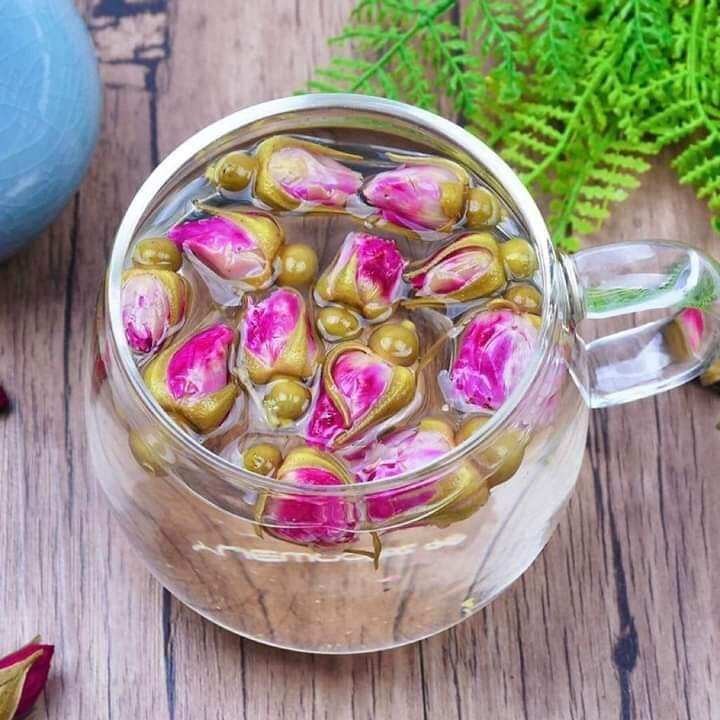 NỤ HOA HỒNG SẤY KHÔ