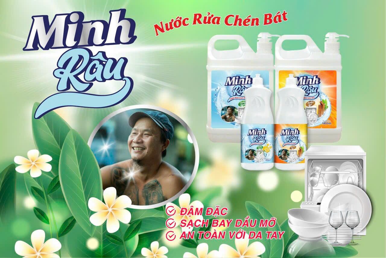 nước rửa chén